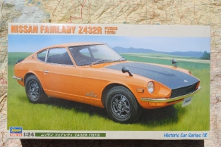 Has/HC-18  NISSAN FAIRLADY Z432R 1970